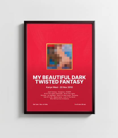 My Beautiful Dark Twisted Fantasy